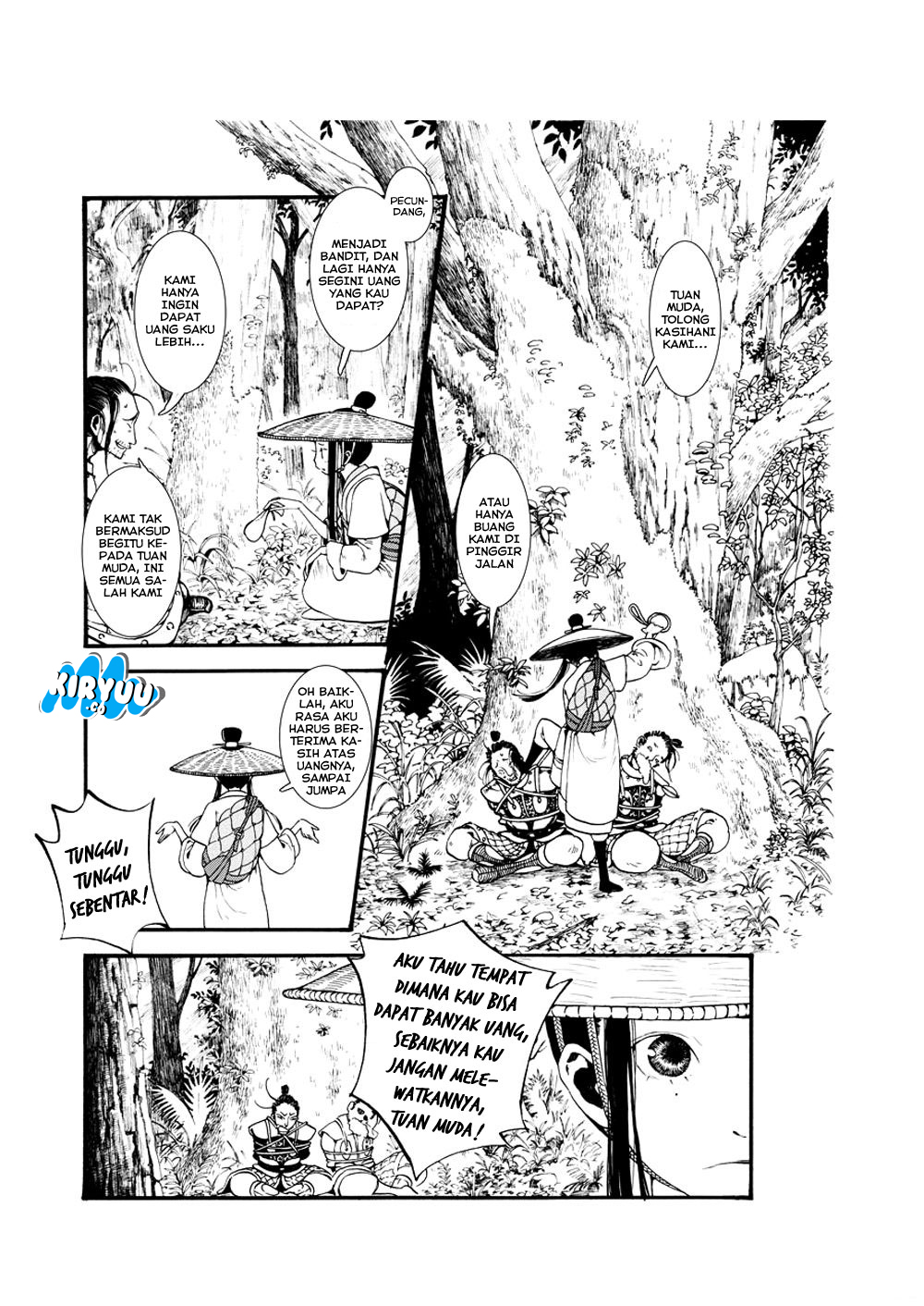 Song of the Long March chapter 1